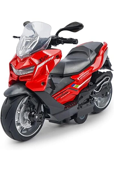 CasaDesteapta.ro Motocicleta Cu Inertie L&S 636 - Jucarie pentru Copii, Cadou...