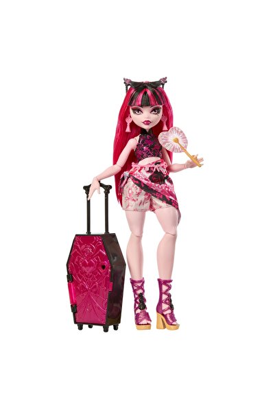 MONSTER HIGH Seria Secretele Înfricoșătoare 7 Păpușa Draculaura JDR50
