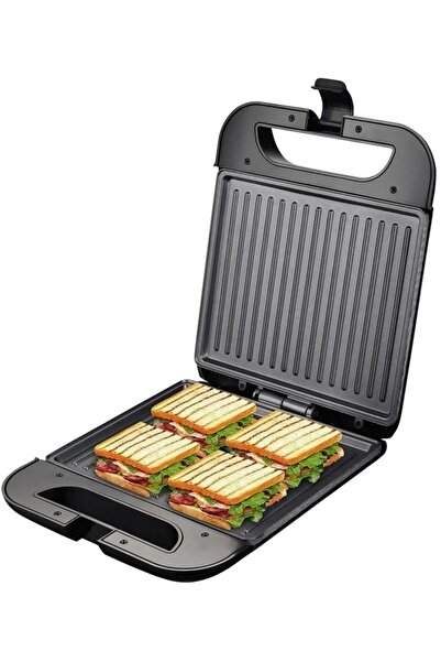 Generic Brand Grill Maker 1200W – Non-Stick Electric Grill & Panini Press wit...