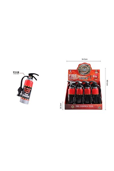 PlayFun Pistol De Apa- Stingator 12buc - Jucarie pentru Copii, Joc de Exterio...