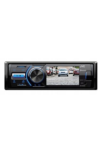 JVC KD-X560BT Radio auto Bluetooth cu ecran LCD de 3 inch, MP3, USB