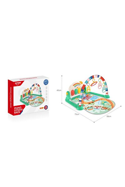 CasaDesteapta.ro Covor Bebe HE0652 - Jucarie pentru Copii, Interactiv, Stimul...