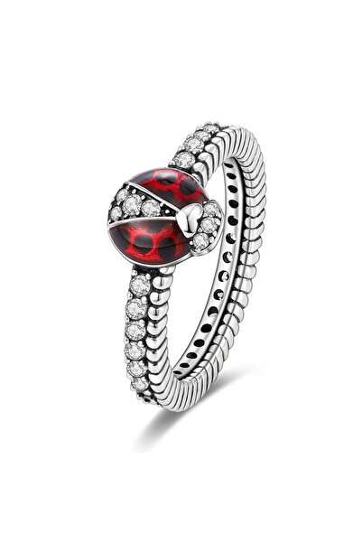 Choice17 9 KTR003 Original 925 Silver Ring For Woman Star Sun Butterfly Zirco...
