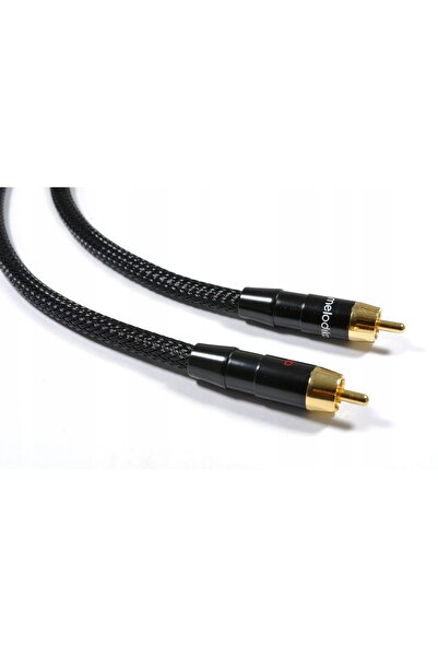 NO BRAND Melodika MD2RD07 RCA (0.75m) - preț |   Ediție Neagră
