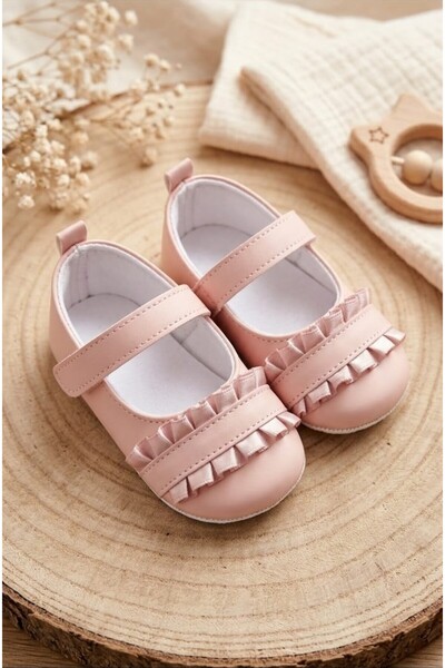 hira kids collection Baby Girl Fairy Series Non-Slip Soft Sole Booties Shoes