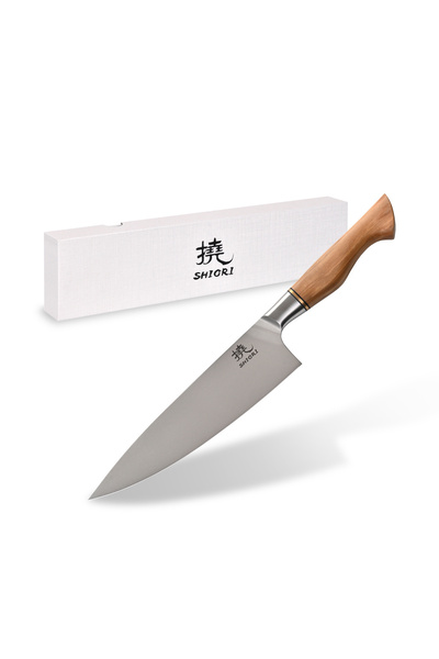 Shiori Cuțit profesional de bucătar Shibuki Sifu, fabricat din oțel Sandvik 1...