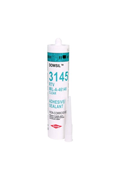 Dow corning Dow Cornıng 3145 Rtv MIL-A-46146 Yapıştırıcı / Sızdırmazlık Malzemesi 310 ml