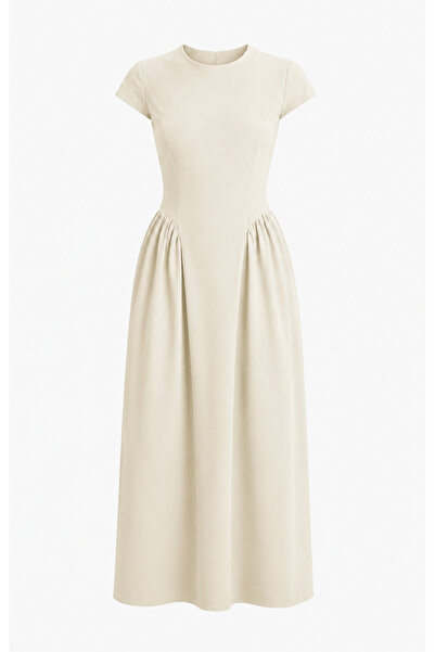 Avakado Long Dress with Back Lacing