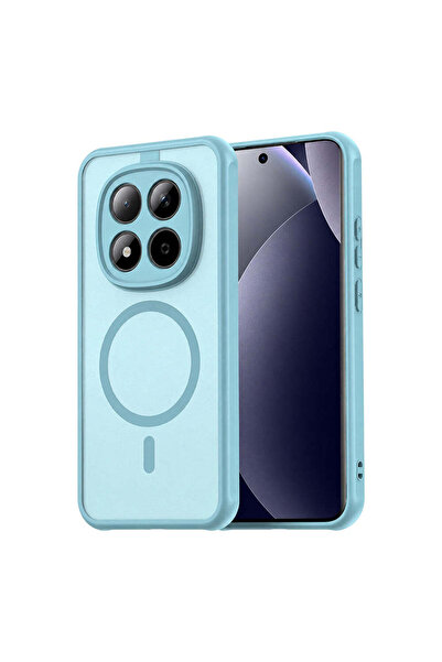 Techsuit Husă pentru Xiaomi Redmi Note 15 Pro 5G, HaloFrost II MagSafe, verde...