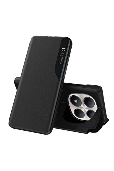 Techsuit Husă pentru Xiaomi Redmi Note 15 Pro 5G, Seria eFold, mov - negru