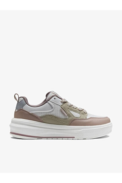 Campus Women's Draw Mesh Classic Fit Low Top Sneakers