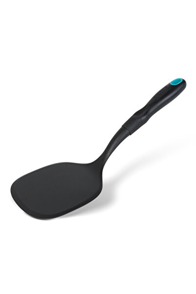 Baker's Secret Kitchen Spatula, black nylon, 35.3 cm, heat-resistant for non-...