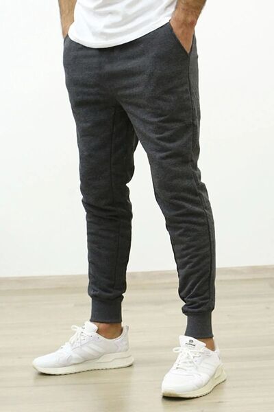 TORUK MAKTO Unisex Ribbed Leg Sweatpants Jogger Comfortable Fit Casual Sports...