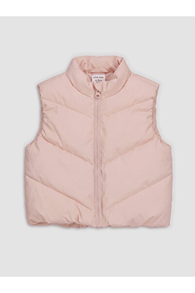 LC Waikiki Quilted Baby Girls' Puffer Gilet