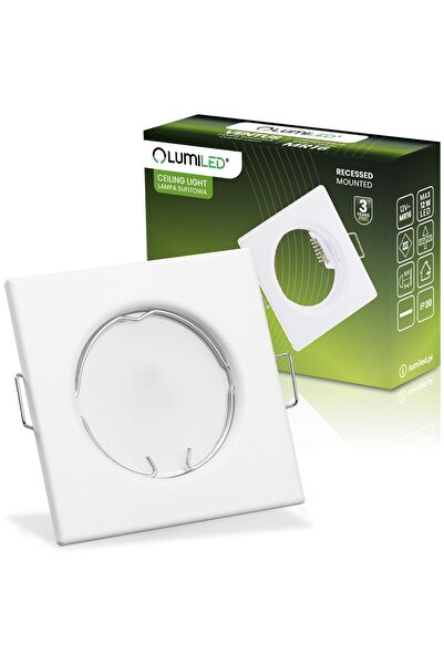 Lumiled Corp de iluminat cu halogen PAVO Pătrat, montaj aplicat, cu reflector...