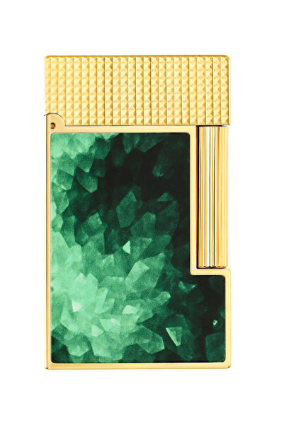 S.T. Dupont Géode Green Ligne 2 Puro Çakmağı 016036CL TR9901