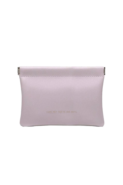 Choice3 Larger C1 Automatic Closed Purse Bag Mini PU Separate Earphone Chargi...