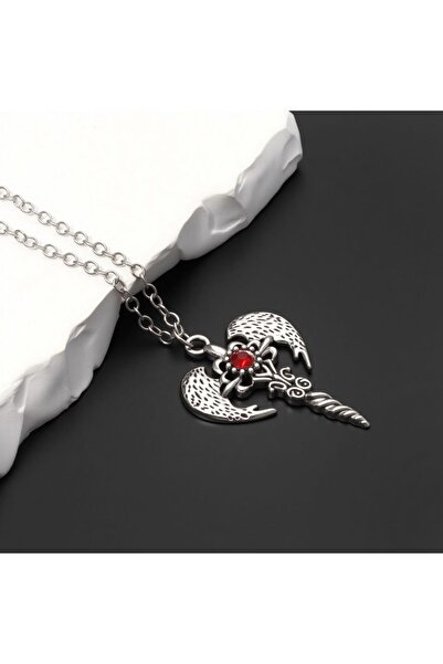 Choice style5 Y2K Gothic Punk Necklace For Men Women Vintage Cross Skull Star...