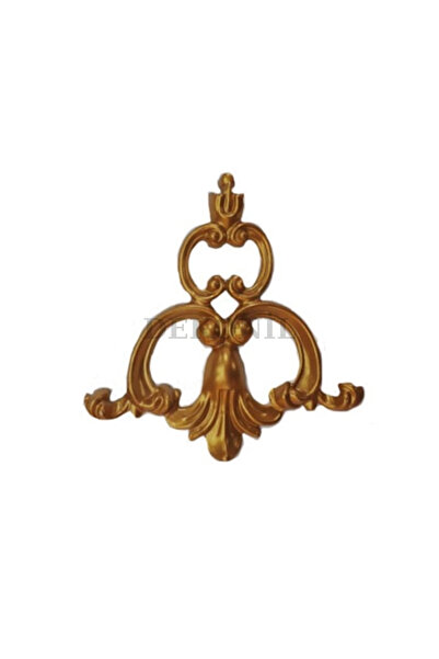 Dekonil Altın Dekoratif Duvar Çıta Motifi 15*16cm - 2'li