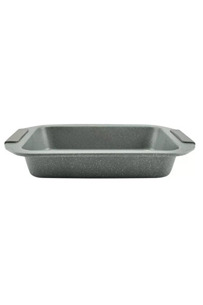 Perfect Home Tavă de copt cu înveliș antiaderent, mâner din silicon 37,5×25 cm