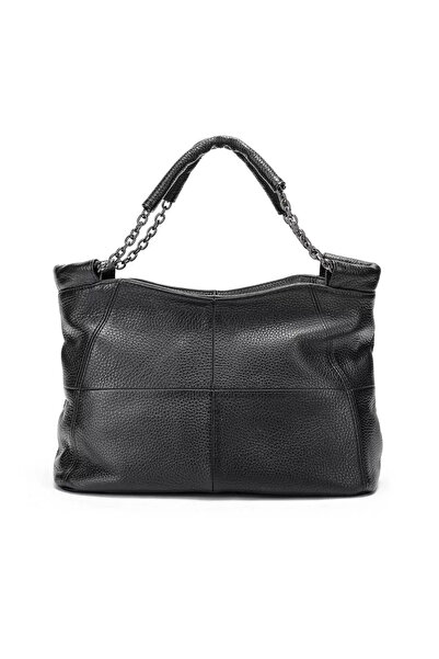 IMODIX Geanta Dama Din Piele Naturala, Design Modern, Maner Solid Si Curea De...
