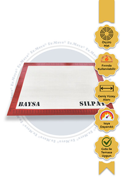 Dr.Maya Silicone Baking Mat - Silpat