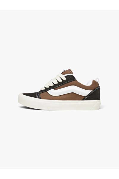 Vans Knu Skool Uniseks Kahverengi Spor Ayakkabı - VN000D22