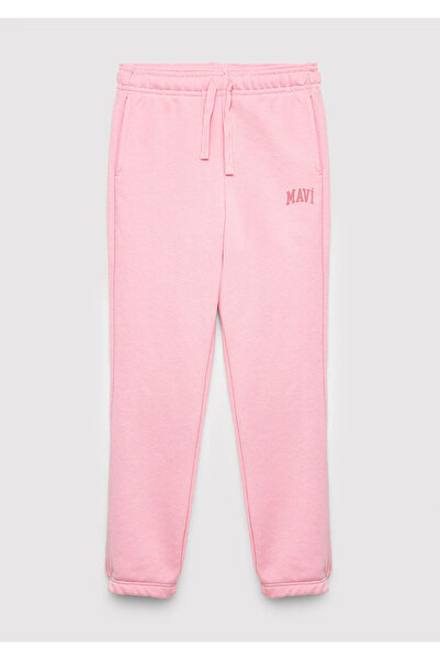 Mavi Pantaloni de trening roz cu logo imprimat 7010041-71015