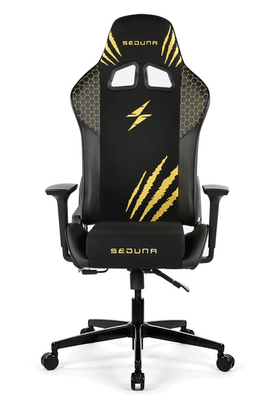 Seduna Kronos Carbon Yellow Premium Oyuncu Koltuğu | Gaming Chair