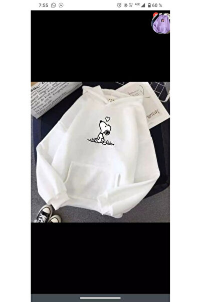 bellanova Unisex Printed Hooded Sweatshirt
