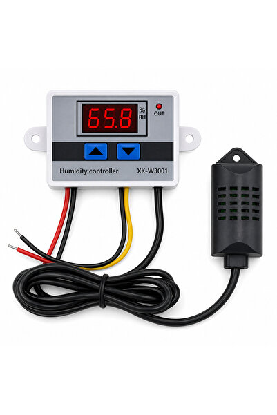 XH-W3001 AC-220V Sıcaklık Kontrol Termostatı -50°/110° 1500W