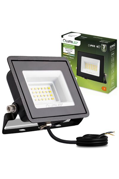 Lumiled ZUNA2 Proiector LED 20W 1800lm 4000K IP65 Negru