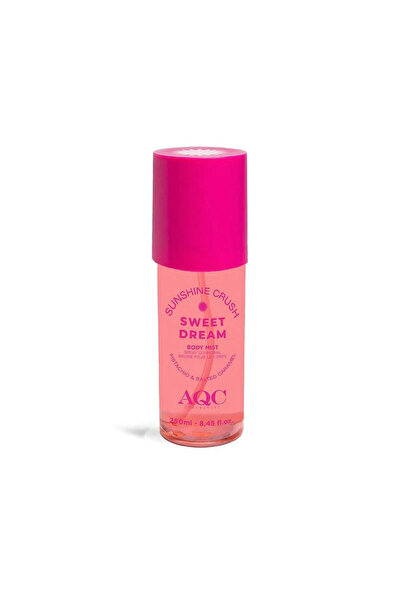 AQC Fragrances Αρωματικό Σπρέι Σώματος Sunshine Crush Sweet Dream με Φιστίκι ...