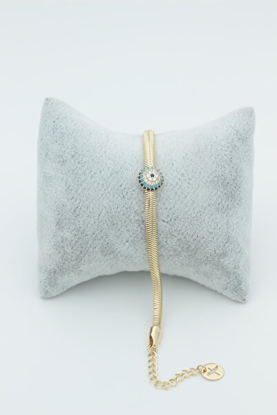 XUPING JEWELRY Style Pearl/Xuping Jewelry Fish Back Evil Eye Beaded Bracelet