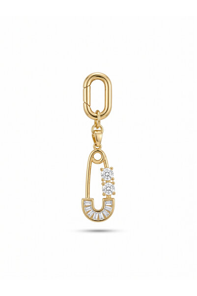 Rüzgar Alaz Stone-Embellished Hook Bikini Charm