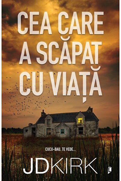 LIBREX Cea care a scapat cu viata. Seria DI Heather Filson Vol.1 - JD Kirk