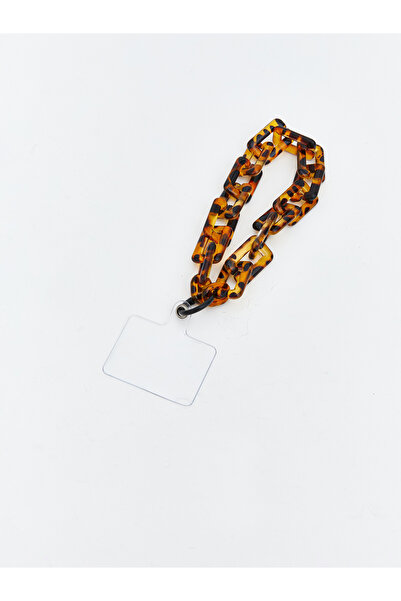 LC Waikiki Leopard Print Phone Strap