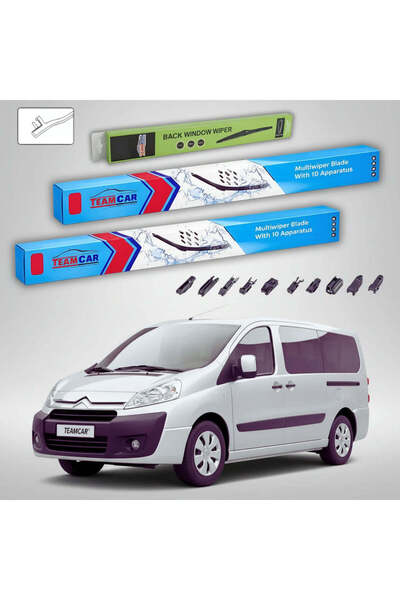 TEAMCAR Υαλοκαθαριστήρες Citroën Jumpy II G9 2007-σήμερα 2-θυρο |   Σετ Εμπρό...