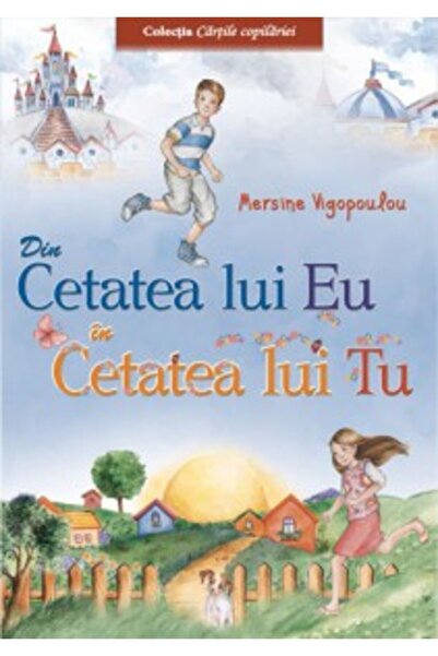 EGUMENITA Din cetatea lui Eu in cetatea lui Tu - Mersine Vigopoulou