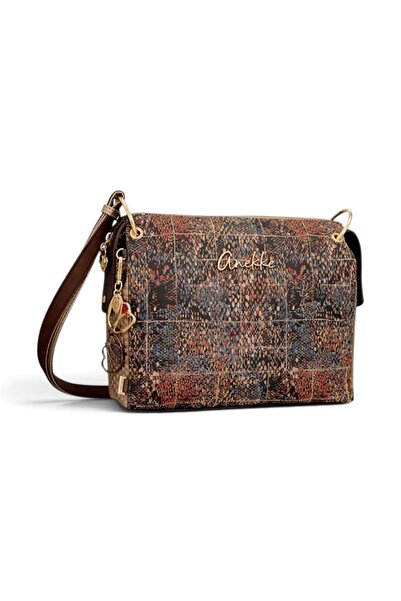 Anekke Geantă crossbody dreptunghiulară Blossom 43713-430, 30 × 23 × 10 cm