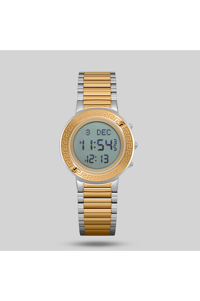 Generic Brand Al-Fajr Modern Women's Two-Tone Gold Watch Model Al275Ttg