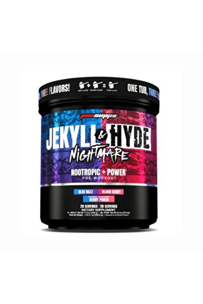 ProSupps Pro Sublimed Gym & Hyd Nightmare - Pre Workout Energy & Focus Supple...
