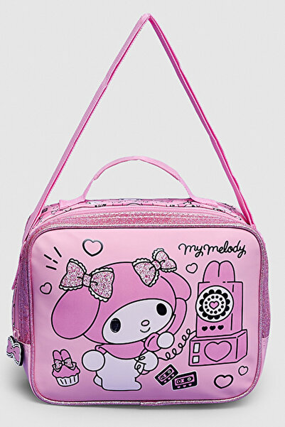 R&B My Melody Print Lunch Bag