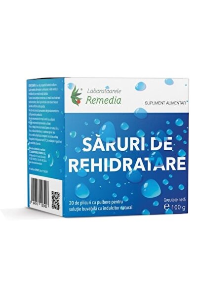 Remedia Săruri de rehidratare x 20 plicuri