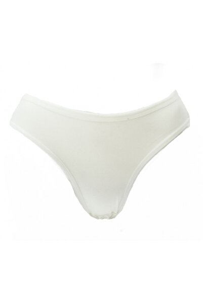 VELVET TOUCH Γυναικεία Βαμβακερά Σλιπ Εκρού 43000EK, Μέγεθος XXL