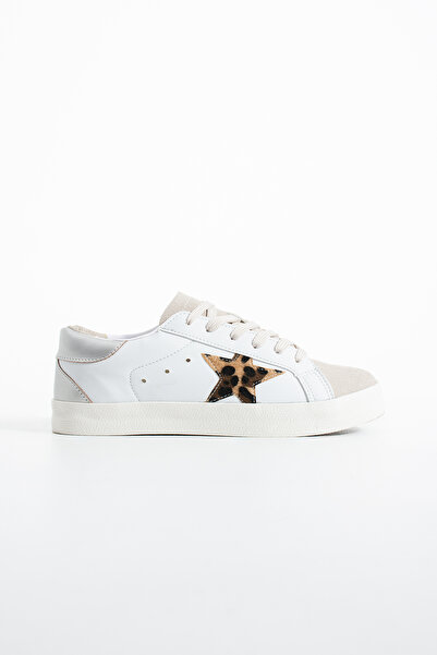 Ella Star Golden Classic Women's Sneakers