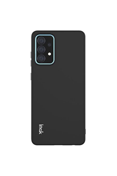 Case IMAK UC-2 Σειρά Σιλικόνης TPU για Samsung Galaxy A52 5G - Μαύρο
