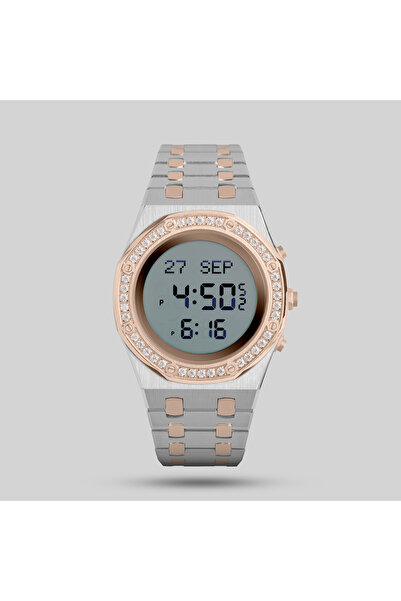 Generic Brand Luxury Modern Women's Al Fajr Watch - Two Tone Copper Color Al2...