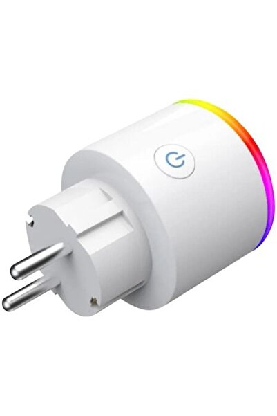 Rovo Priză inteligentă A12, Wi-Fi, 16A, monitorizare consum energetic, 16A (3...