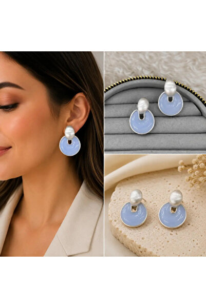 Bozhi Earrings Steel Everyday Elegance